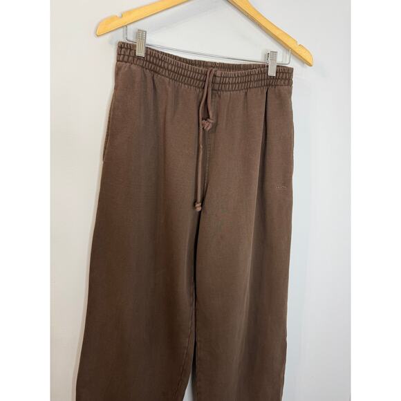 Skims Oversized Straight Leg Jogger Pant Brown Espresso Women's - Picture 7 of 11